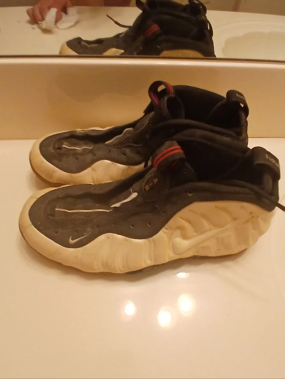 1997 NIKE Foamposite PROJECT Shoe